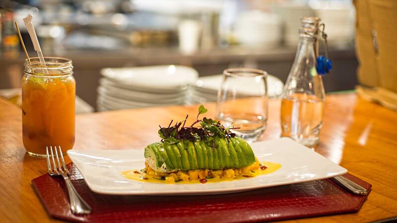 Sushi entree