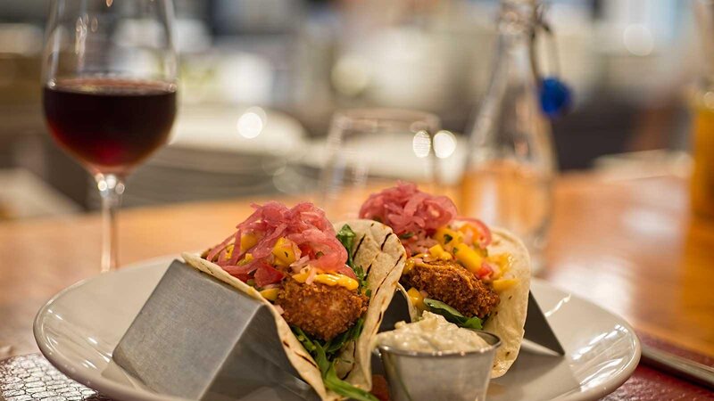 Fish tacos